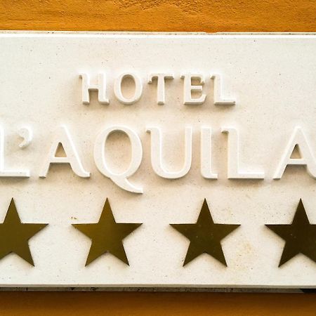 Hotel LʼAquila Exterior foto